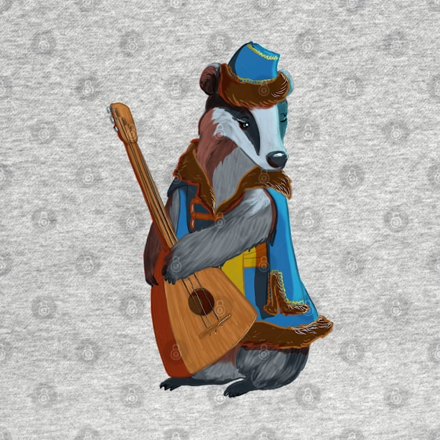 Badger Bard by FrauFlauschert